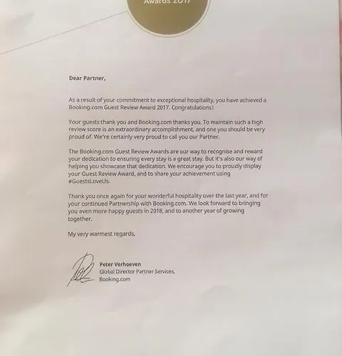 A Flower In アパート