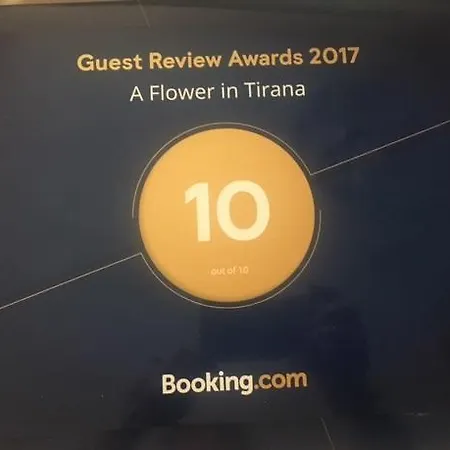 A Flower In Tirana